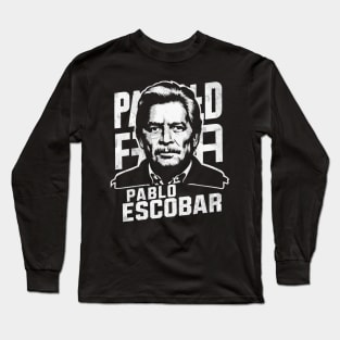 Pablo-Escobar Long Sleeve T-Shirt